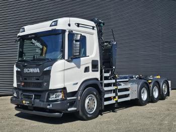 G460 8x4*4 XT / PALFINGER EPSILON Q200 KRAAN + HAAKARM